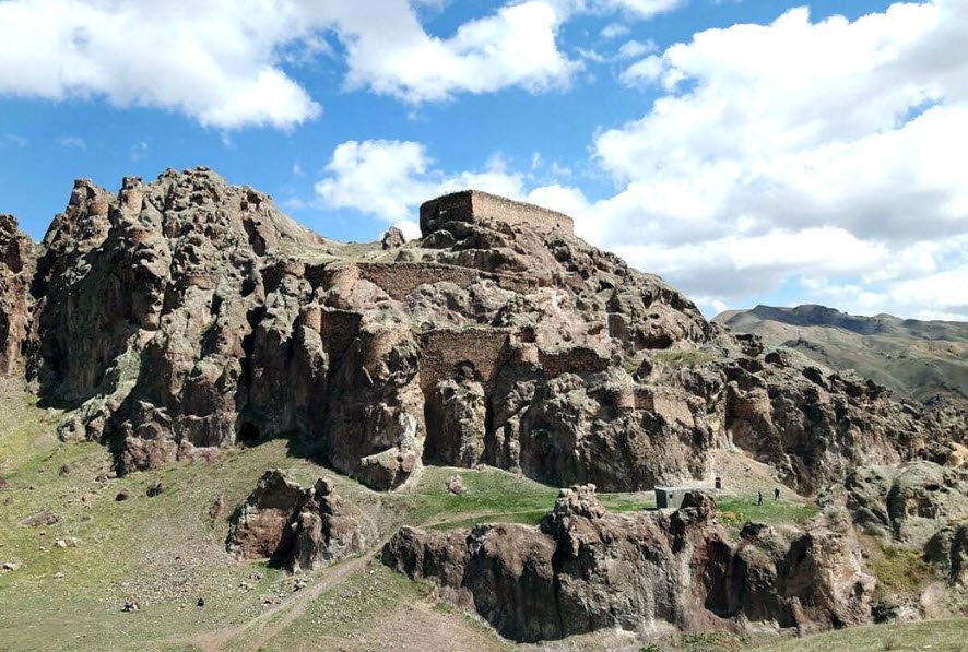 Qiz Qalasi, East Azerbaijan Province, Iran